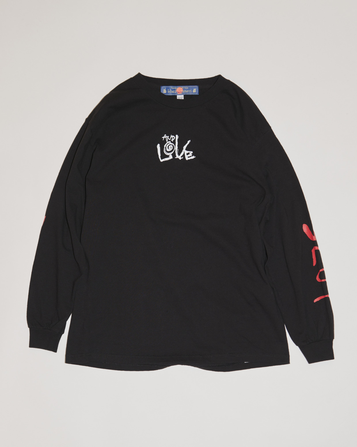 945-81TT131-1 “AND LOVE” LONG SLEEVE TEE