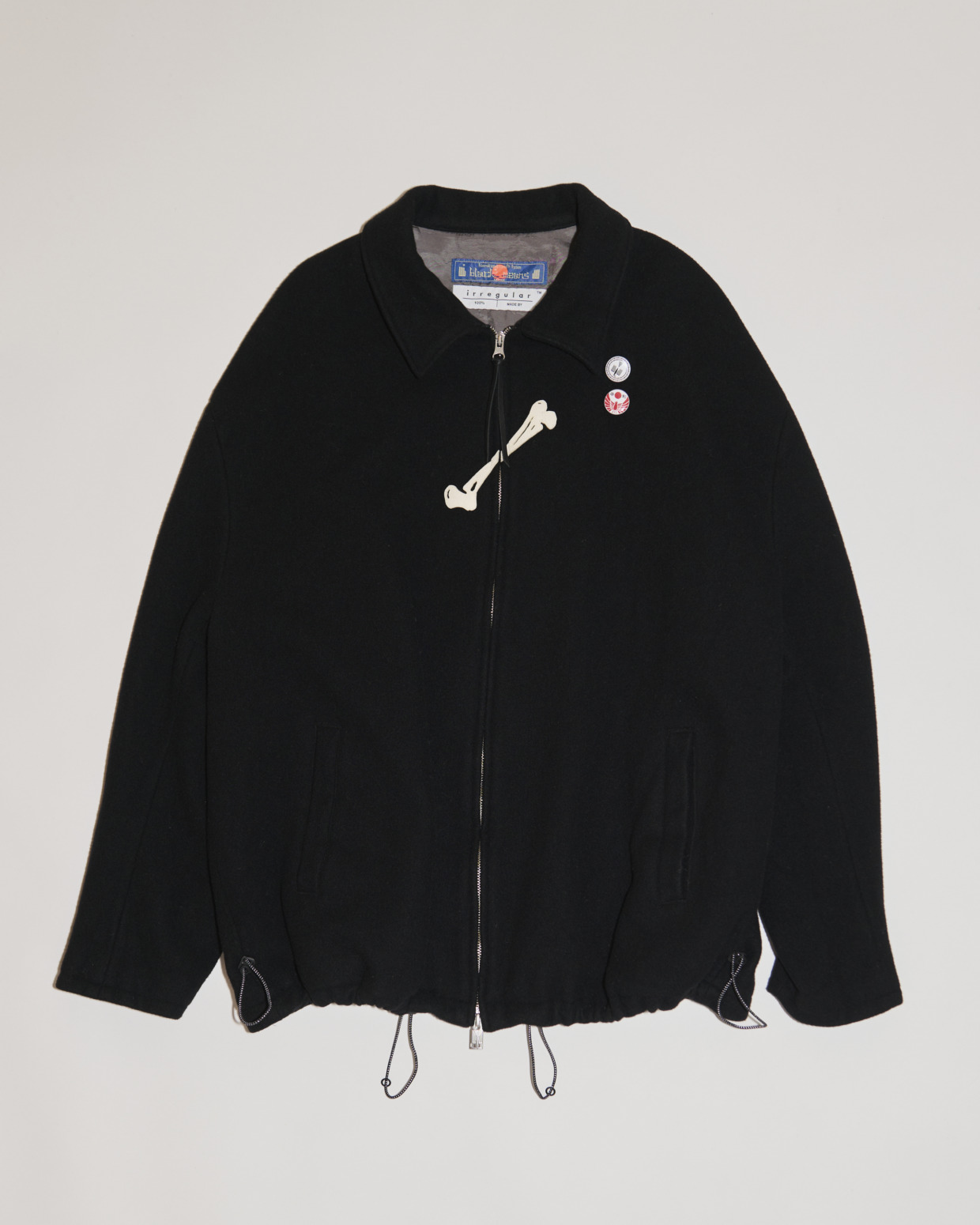 945-81TJ456-1 WOOL COACH JACKET