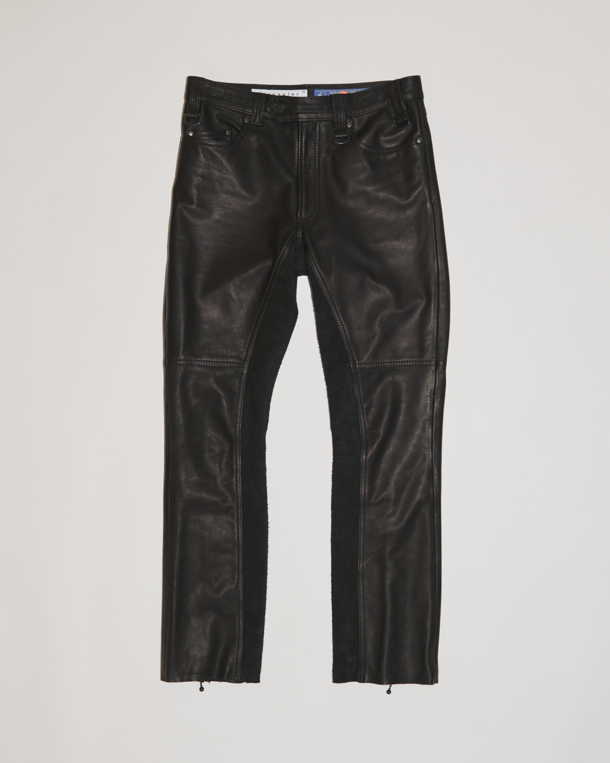 945-81TP261-1 2BLACK LEATHER PANTS