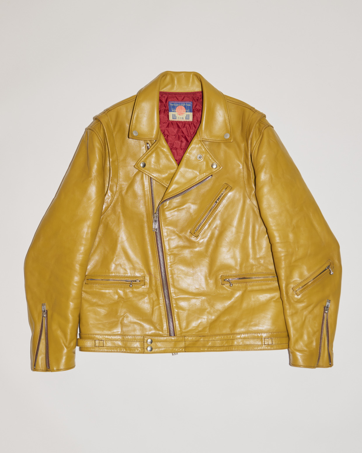 945-81TJ467-1 Loose-fit 2-way motorcycle jacket