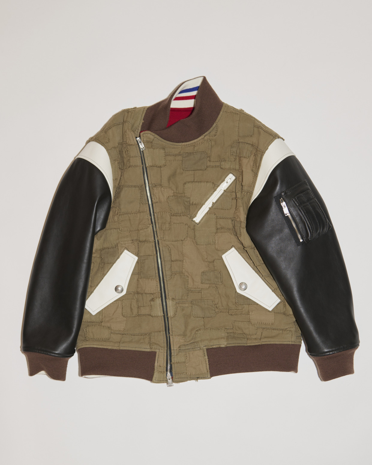 945-81TJ459-1 “Military and Sports” Reversible MA-1